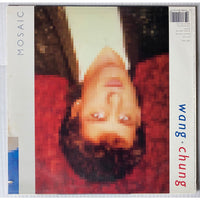 Wang Chung Mosaic 1986 Promo LP - Media