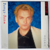 Wang Chung Mosaic 1986 Promo LP - Media