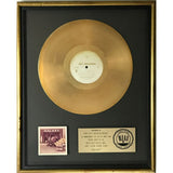 War Galaxy RIAA Gold LP Award - Record Award