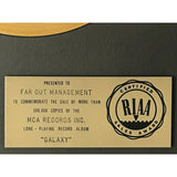 War Galaxy RIAA Gold LP Award - Record Award