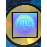 Warped Tour 2005 RIAA Gold Award - Record Award