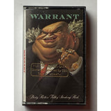 Warrant Dirty Rotten Filthy Stinking Rich 1989 Promo Cassette - Media