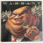 Warrant Dirty Rotten Filthy Stinking Rich 1989 Promo LP - Media