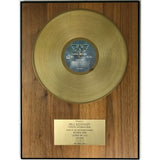 Waylon & Jessi Leather and Lace 1981 RCA Label Award - Record Award