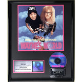 Waynes World Soundtrack RIAA Platinum Album Award