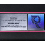 Waynes World Soundtrack RIAA Platinum Album Award