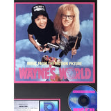 Waynes World Soundtrack RIAA Platinum Album Award