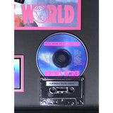 Waynes World Soundtrack RIAA Platinum Album Award