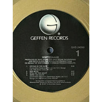 Whitesnake (1987) RIAA Gold Album Award - Record Award