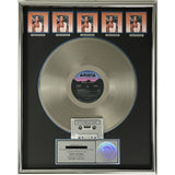 Whitney Houston debut RIAA 5x Multi-Platinum Album Award - Record Award