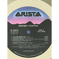 Whitney Houston debut RIAA 5x Multi-Platinum Album Award - Record Award