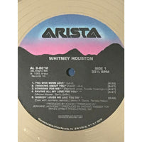 Whitney Houston debut RIAA Platinum LP Award - Record Award