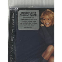 Whitney Houston My Love Is Your Love 1998 Sealed Promo CD - Media