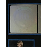 Whitney Houston My Love Is Your Love RIAA 3x Multi-Platinum Album Award - Record Award