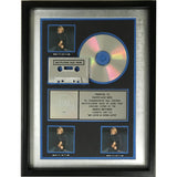 Whitney Houston My Love Is Your Love RIAA 3x Multi-Platinum Album Award - Record Award