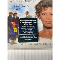 Whitney Houston The Preacher’s Wife Soundtrack Sealed 1996 CD - Media