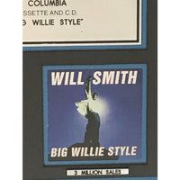 Will Smith Big Willie Style RIAA 3x Multi-Platinum Album Award - Record Award