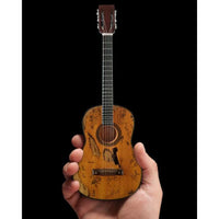 Willie Nelson Signature Trigger Mini Acoustic Guitar Replica - Miniatures