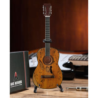 Willie Nelson Signature Trigger Mini Acoustic Guitar Replica - Miniatures