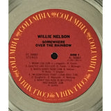 Willie Nelson Somewhere Over The Rainbow label award - Record Award