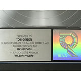 Wilson Phillips debut RIAA Platinum Album Award