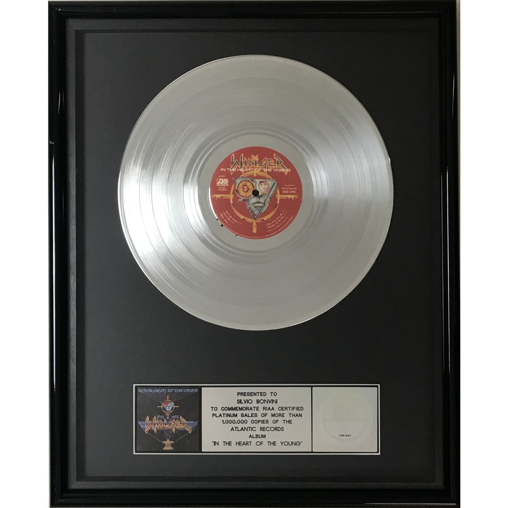 musicgoldmine.com - Winger In The Heart Of The Young RIAA Platinum