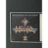 Winger In The Heart Of The Young RIAA Platinum Album Award - Record Award