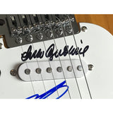 Woodstock guitar signed by 6 Woodstock artists w/JSA LOA - Guitar