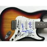 Woodstock guitar signed by 6 Woodstock artists w/JSA LOA - Guitar