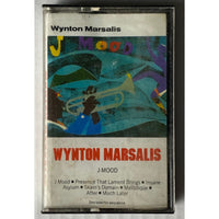 Wynton Marsalis J Mood 1986 Promo Cassette - Media