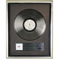 Yes 90125 RIAA Platinum Album Award