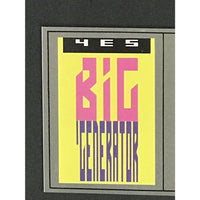 Yes Big Generator WEA Canada Label Platinum Award - Record Award