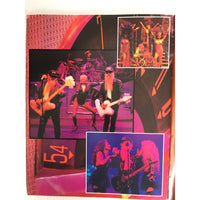 ZZ Top 1994 Antenna Tour Concert Program - Music Memorabilia