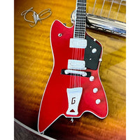 ZZ Top Billy Gibbons Gretsch Billy Bo Mini Guitar Replica - Miniatures
